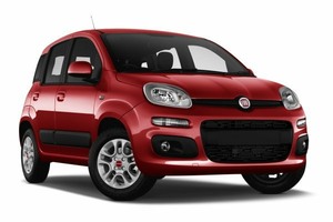 Подбор шин и дисков для автомобиля Fiat Panda