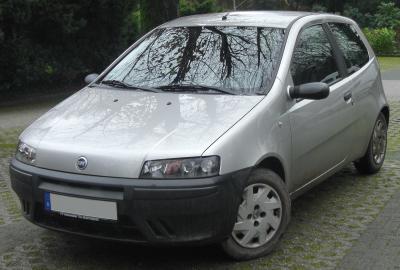 Подбор шин на Fiat Punto 1999