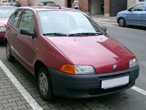 Подбор шин на Fiat Punto 2000