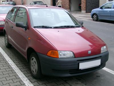 Подбор шин на Fiat Punto 2000