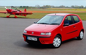 Подбор шин на Fiat Punto 2002