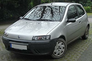 Подбор шин на Fiat Punto 2003
