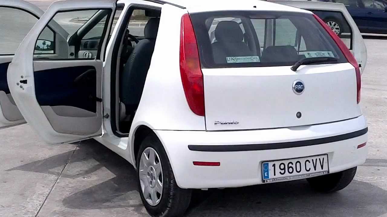 Подбор шин на Fiat Punto 2004