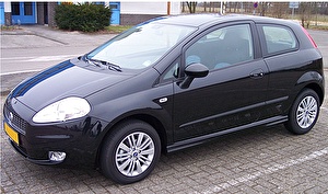 Подбор шин на Fiat Punto 2007