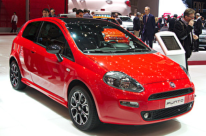 Подбор шин на Fiat Punto 2013