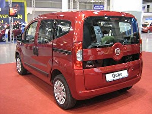 Подбор шин на Fiat Qubo 2009