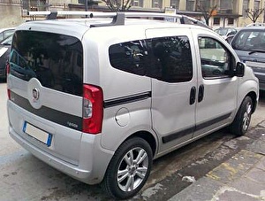 Подбор шин на Fiat Qubo 2010