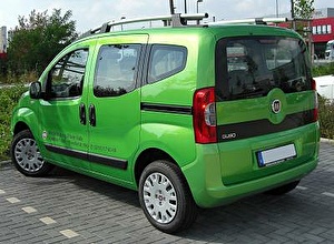 Подбор шин на Fiat Qubo 2013