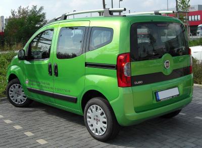Размер колёс на Fiat Qubo 2013 Подбор шин на Fiat Qubo 2013