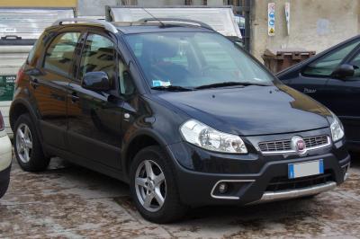 Подбор шин на Fiat Sedici 2006