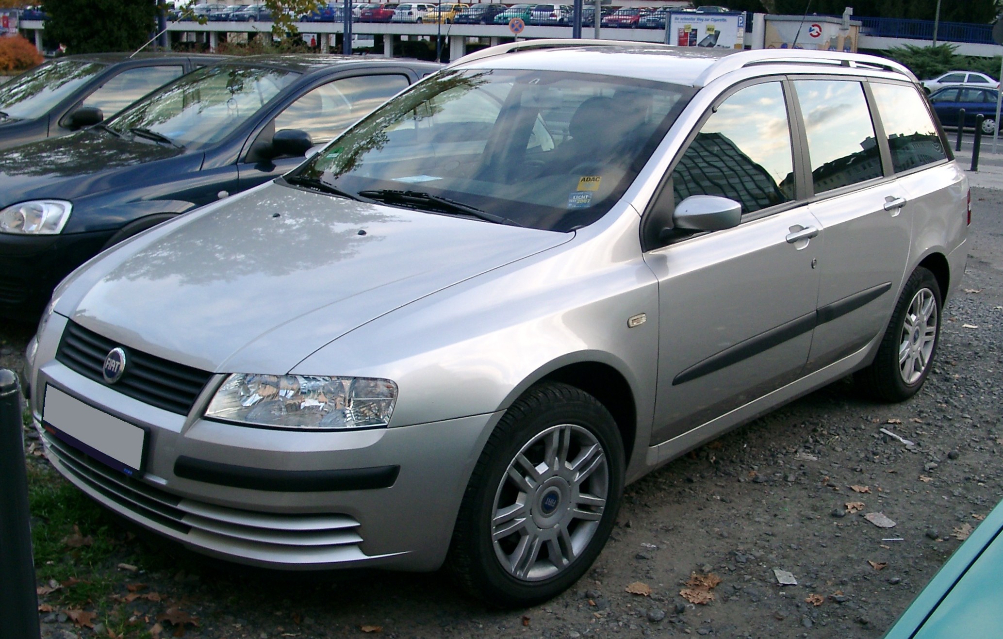 Шины и диски для Fiat Stilo 2007, размер колёс на Фиат Стило 2007