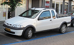 Подбор шин на Fiat Strada 2004