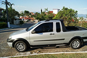 Подбор шин на Fiat Strada 2005