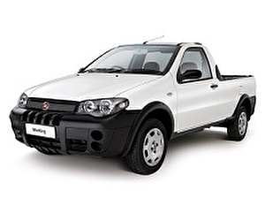 Размер колёс на Fiat Strada 2009 Подбор шин на Fiat Strada 2009
