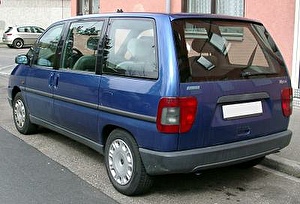 Подбор шин на Fiat Ulysse 2005