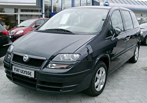 Подбор шин на Fiat Ulysse 2007