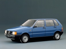 Размер колёс на Fiat Uno 1988 Подбор шин на Fiat Uno 1988