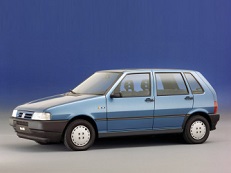 Размер колёс на Fiat Uno 1990 Подбор шин на Fiat Uno 1990