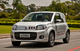 Размер колёс на Fiat Uno 2015 Подбор шин на Fiat Uno 2015