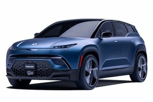 Размер колёс на Fisker Ocean 2025 Подбор шин на Fisker Ocean 2025