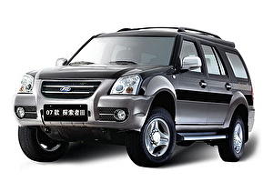 Размер колёс на Foday Explorer III 2012 Подбор шин на Foday Explorer III 2012