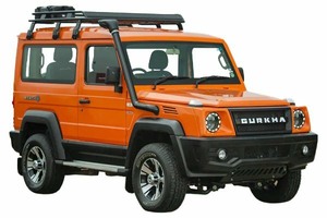 Размер колёс на Force Gurkha 2026 Подбор шин на Force Gurkha 2026