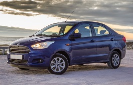Размер колёс на Ford Aspire 2015 Подбор шин на Ford Aspire 2015