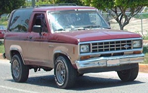 Подбор шин на Ford Bronco II 1983