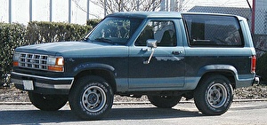 Шины и диски на Ford Bronco II 1990