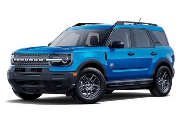 Размер колёс на Ford Bronco Sport 2026 Подбор шин на Ford Bronco Sport 2026