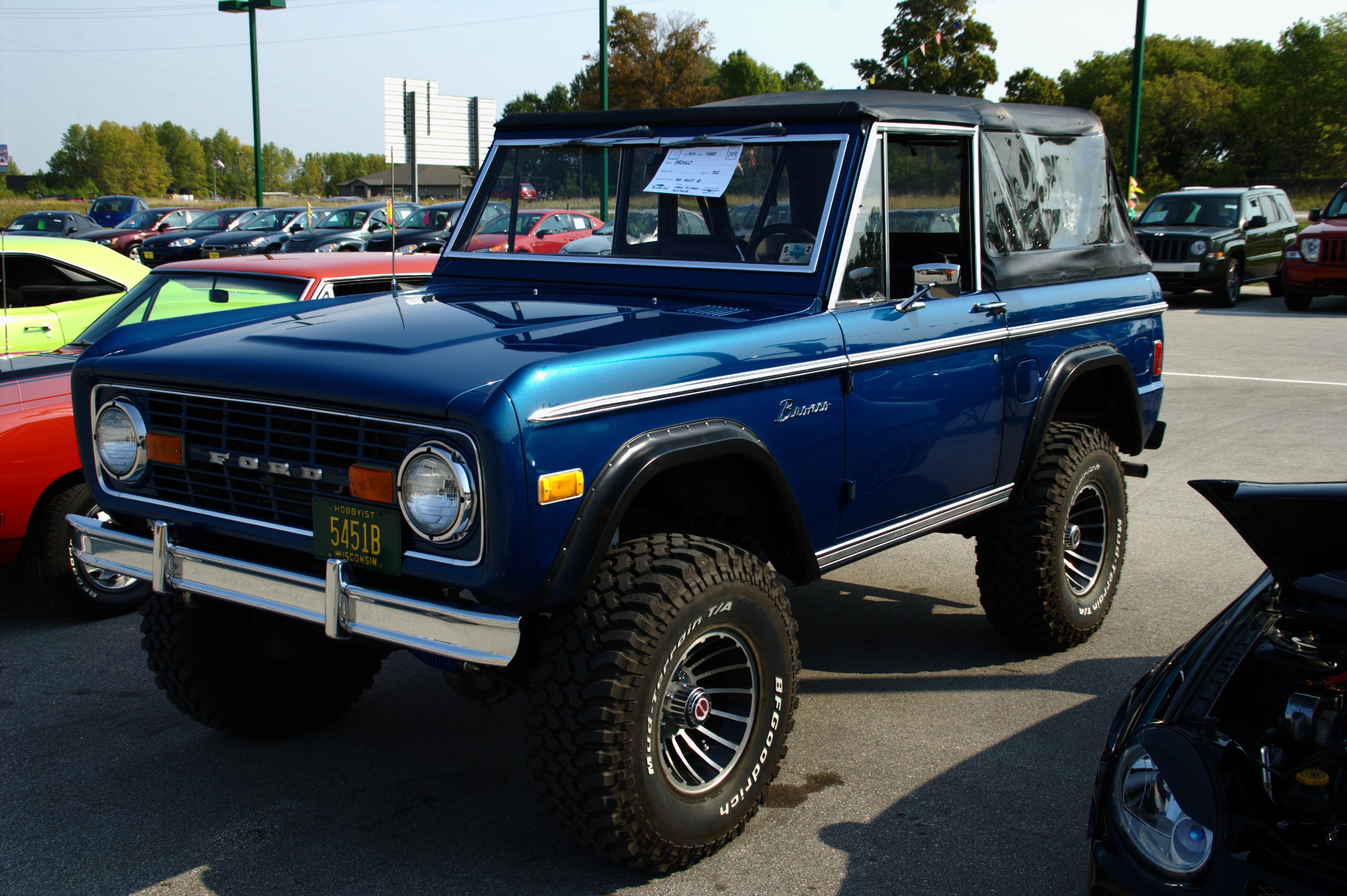 Продам ford bronco