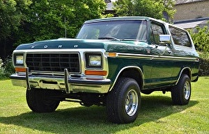 Подбор шин на Ford Bronco I 1979