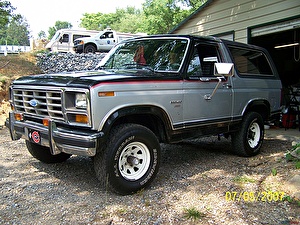 Подбор шин на Ford Bronco I 1982