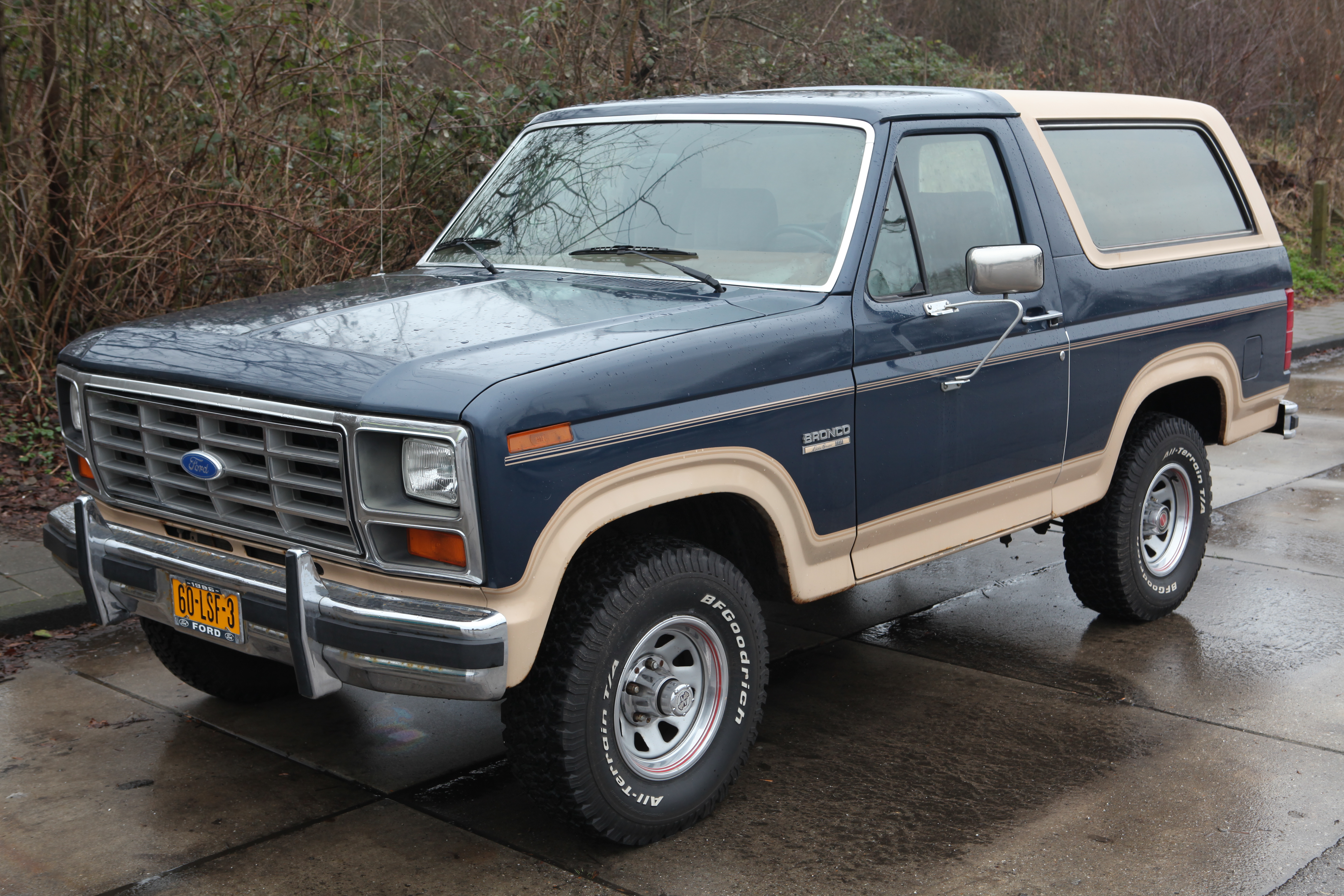 V6 Ford Bronco