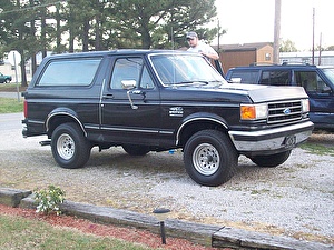 Подбор шин на Ford Bronco I 1991