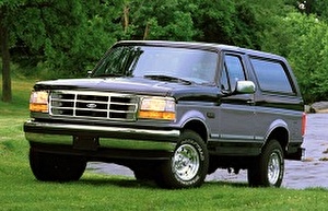 Подбор шин на Ford Bronco I 1992
