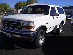 Подбор шин на Ford Bronco I 1994