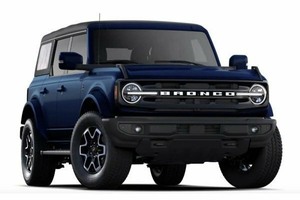 Размер колёс на Ford Bronco I 2025 Подбор шин на Ford Bronco I 2025