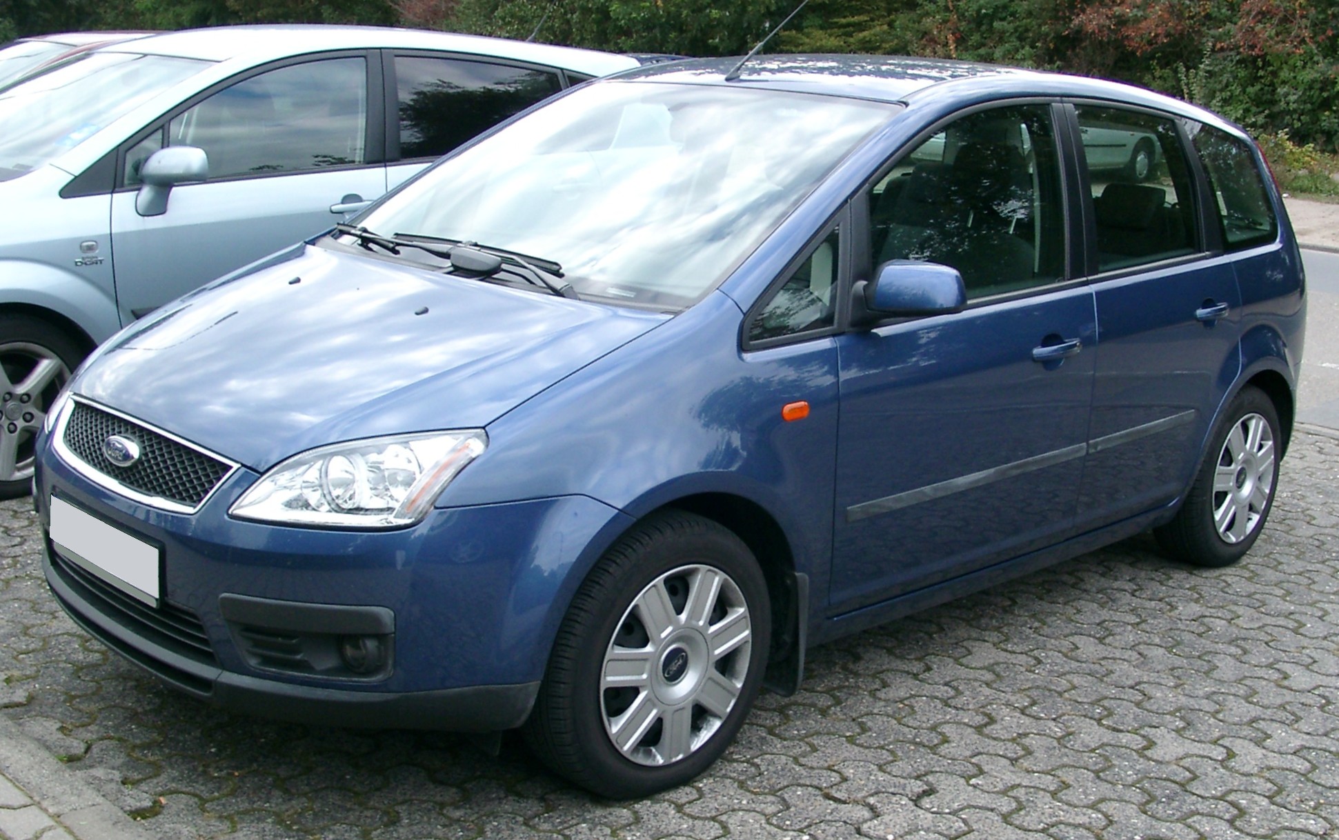 Шины и диски для Ford CMax 2006, размер колёс на Форд Си