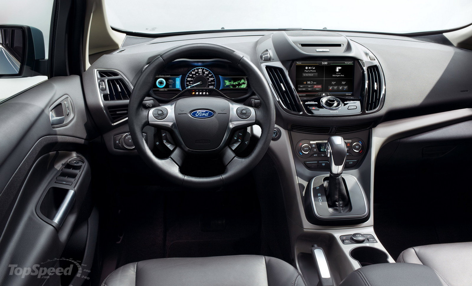 Размер колёс на Ford C-Max 2016 Подбор шин на Ford C-Max 2016