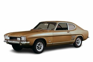 Размер колёс на Ford Capri 1973 Подбор шин на Ford Capri 1973