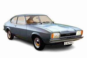 Размер колёс на Ford Capri 1974 Подбор шин на Ford Capri 1974