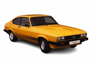 Подбор шин на Ford Capri 1982