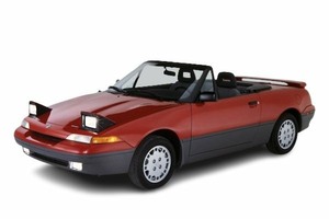 Размер колёс на Ford Capri 1991 Подбор шин на Ford Capri 1991