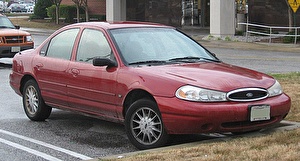 Подбор шин на Ford Contour 1998