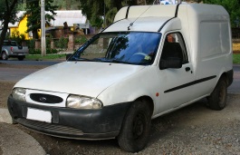 Размер колёс на Ford Courier 1999 Подбор шин на Ford Courier 1999