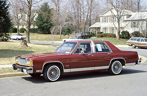 Подбор шин на Ford Crown Victoria 1984