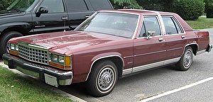 Подбор шин на Ford Crown Victoria 1985