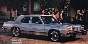 Подбор шин на Ford Crown Victoria 1986