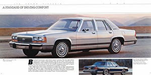 Подбор шин на Ford Crown Victoria 1988